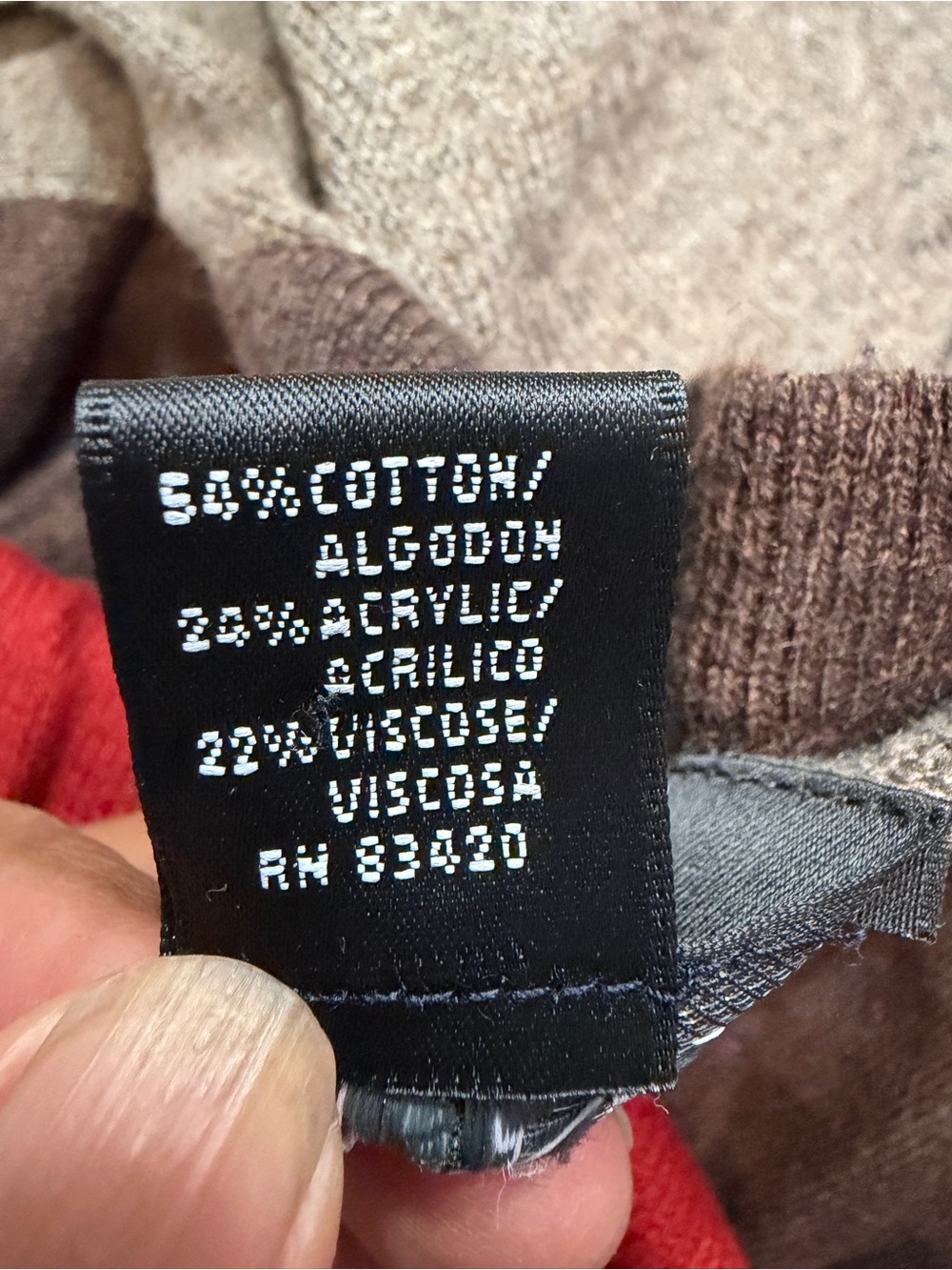 Colorblock Open-Front Sweater Cardigan - Picture 8 of 9